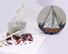 Nautical Mosaic Stepping Stone Kit - SKU 901-15213W