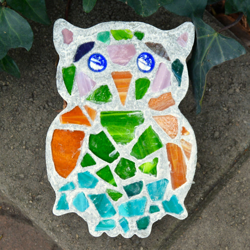 Owl Stepping Stone Kit - SKU 901-15207W