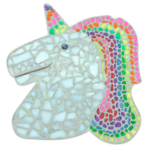 Mosaic Unicorn Stepping Stone Kit