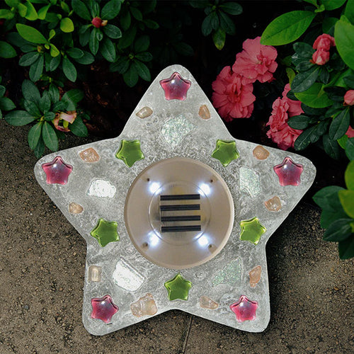 Star Shine Solar Stepping Stone Kit - SKU 901-15202W